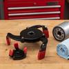 2 Way Oil Filter Wrench 3 Jaw Oil Filter Claw Durable Oil Filter Remover Tool  Car Maintenance