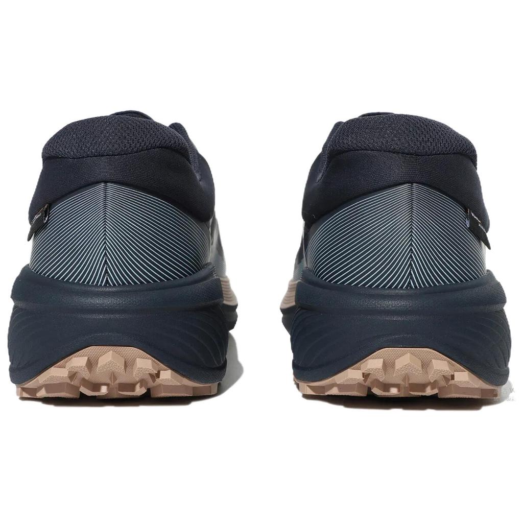 Fila Floa Max Легкие Удобные Прочные Кроссовки с низким верхом для бега Унисекс кроссовки Черные 1RM02856G-961