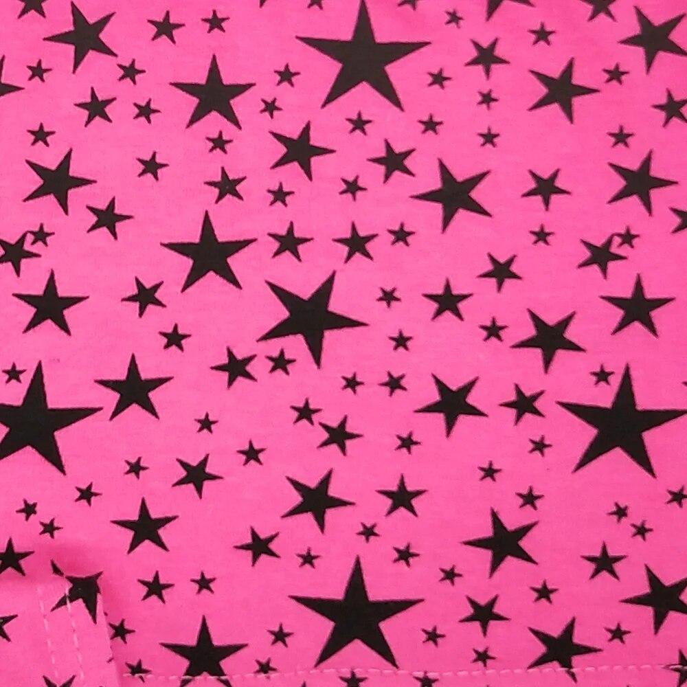 Женское нижнее белье, хлопковые трусики, боксеры с низкой посадкой, шорты для мальчиков со звездами и принтом для девочек, женские трусики для женщин, 6 шт./лот