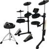 Onetone One Tone Electronic Drum Mesh Pad Specification Black Stick Drum Power Instruction Manual OTDD-100/BK [Drumsticks, Holder, Chair, Headphones,
