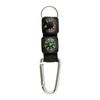 Durable Outdoor Survival Tool High Quality Outdoor Camping Compass Key Chain Thermometer Carabiner