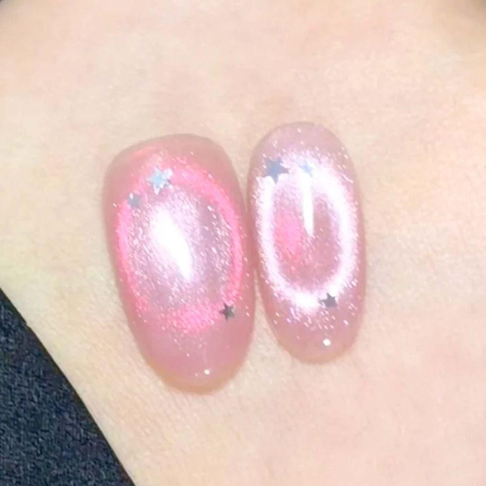 Uniform Magnetic Force Hollow Out Cat Eye Magnet Manicure Tools Can Easily DIY Cat Eye Effect