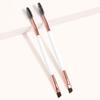 Кисть для бровей + расческа Beauty Professional Makeup Blending Eye Tool 2 шт., WR, 1 шт.