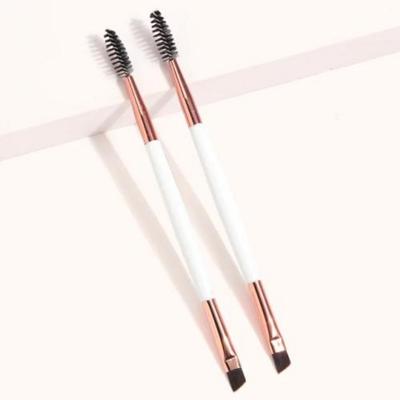 Кисть для бровей + расческа Beauty Professional Makeup Blending Eye Tool 2 шт., WR, 1 шт.