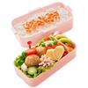 Skater Bento Pochacco Soft Made in Box, Head, Sanrio, 600ml, Antibacterial, Serving, Dome-Shaped Lid, Two-Tier, Women's, Japan, PFLW4AG-A