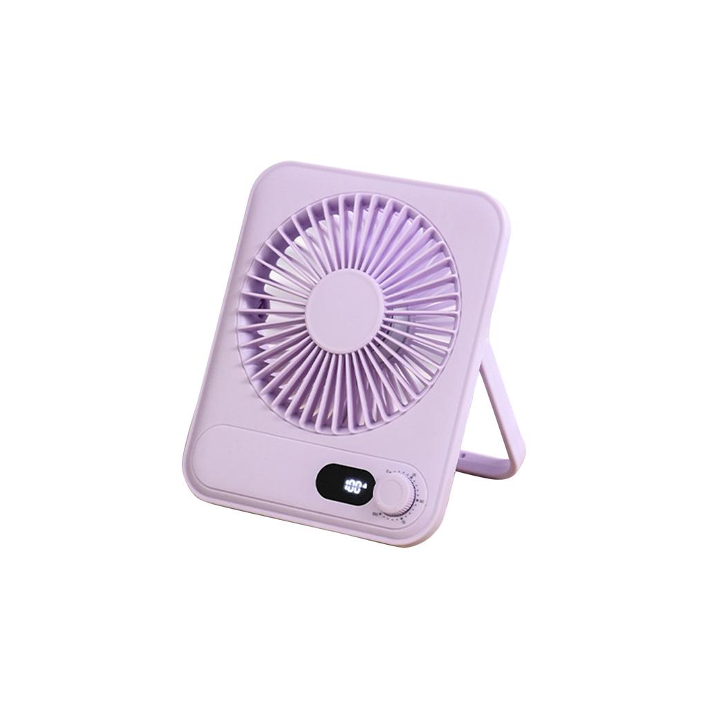 Маленький настольный вентилятор Персональные вентиляторы: 2000 мАч 10 часов аккумулятор тихий настольный вентилятор портативный перезаряжаемый дорожный