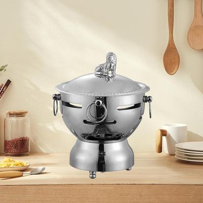 Китайские кастрюли, удобные для переноски, чистые, большой емкости, для густого супа Шабу