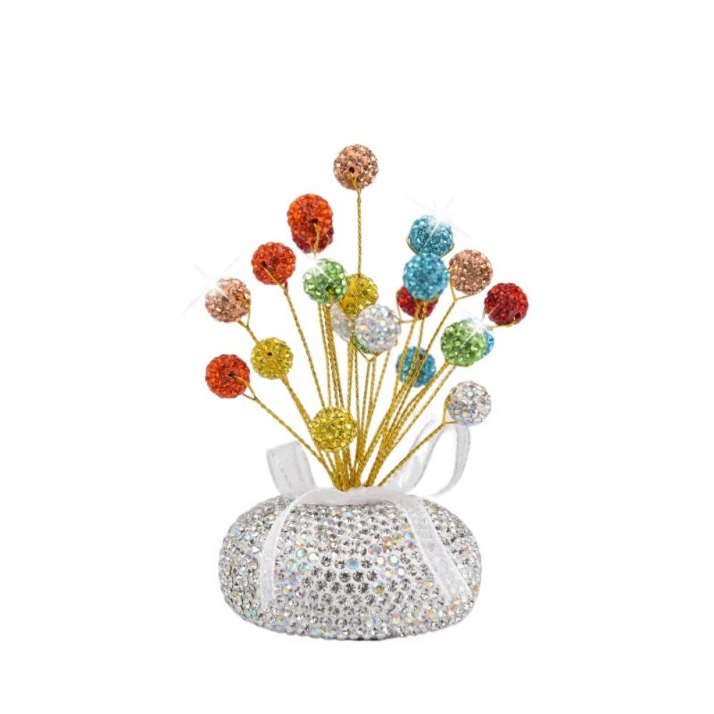 Bling Design Автомобильная ваза Bling Vase Самоклеящаяся наклейка Автомобильный освежитель воздуха для офиса