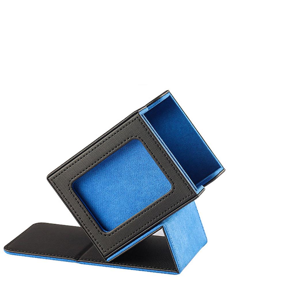 Коробка для хранения колоды карт из коллекции игр, органайзер для карт из ПУ кожи для MTG TCG, держатель колоды на 100+ карт, прочный коллекционный кейс