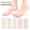 Silicone Gel Sheet Lip Anti-wear Sticker Pointed Shoes Squeezing Feet Grinding Heels Foaming Slow Pressure Invisible Foot Sticker Random Sticker