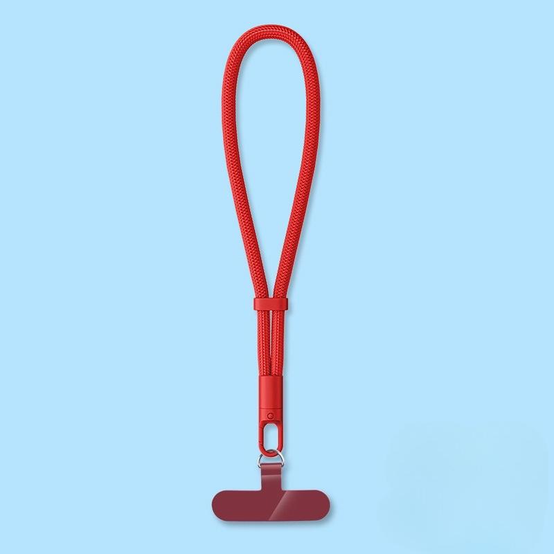 Ремешок - Регулируемый держатель-клипса для телефона для всех чехлов толщиной 7 мм (Шея, плечо, через плечо / запястье)