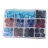 Cap Set Dust Cap for Car Air Conditioning Air Conditioning Valve Core Cap Valve Core Dust Caps Set