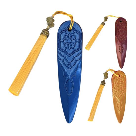 Anime Cosplay Dart Women Costume Dart Prop with Tassels 3D Printed Anime Idol Troupe Accessories for Halloween Costume Party Photography
