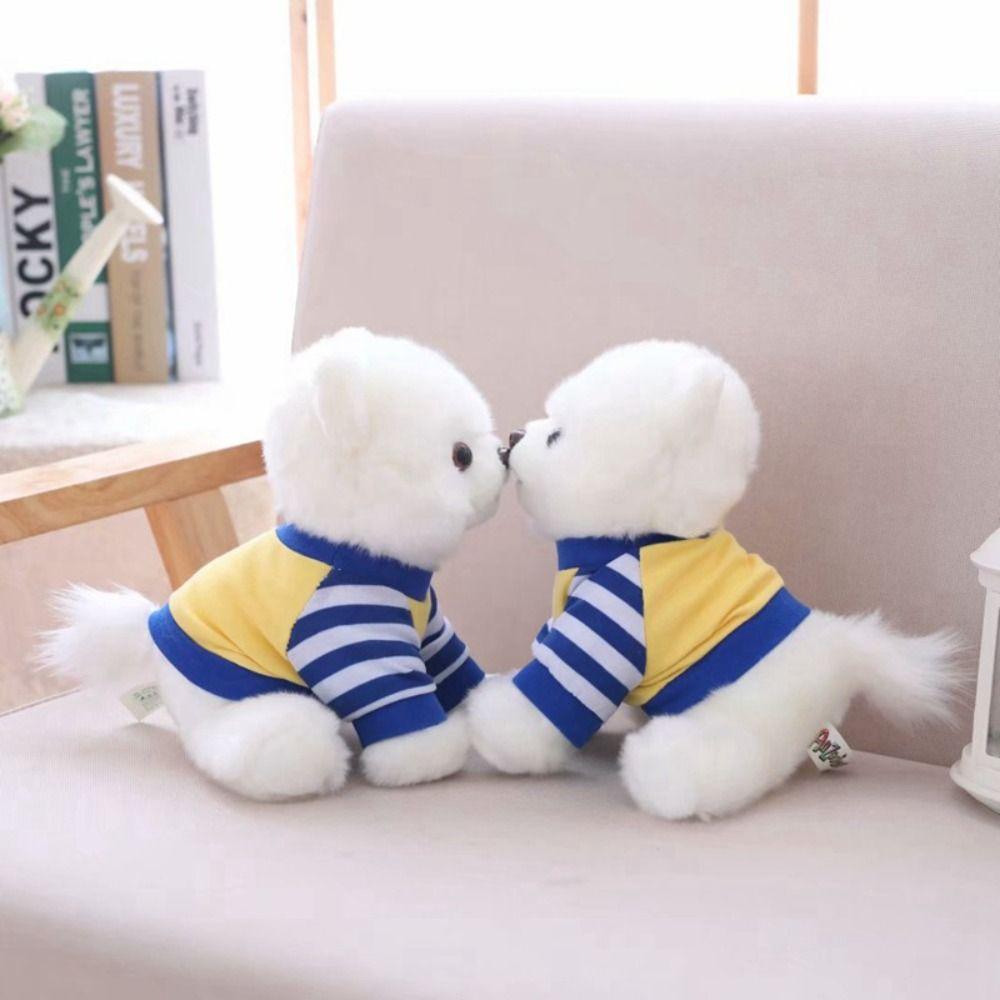 Little Pet Plush Pomeranian Animals Dolls Stuffed Doggy Baby Appease Dog Plush Toy Children Toy