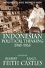Книга Indonesian Political Thinking 1945-1965
