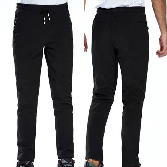 Брюки с толстой теплой флисовой подкладкой, эластичной резинкой на талии, карманами на молнии, ветрозащитные, водонепроницаемые, для пеших прогулок, походов, кемпинга