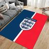 England Football Team Emblem suitable as a non-slip mat for the living room or bedroom sofa