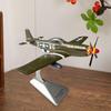 1/72 Модель истребителя P51D Штурмовой самолет Игрушка Симуляция с подставкой Самолет для кафе