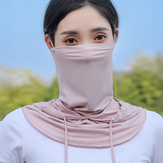 Летний мужской головной убор, широкополая шляпа от солнца Ice Silk с защитой UPF 50, регулируемая посадка, 3 в 1, защита шеи для верховой езды, солнцезащитная шляпа