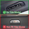 For Mercedes Benz C Class W206 S206 C200 C220 C300 2024 2024 Car Roof Door Handle Cover Trim Part Decorate Refit Anti Scratch