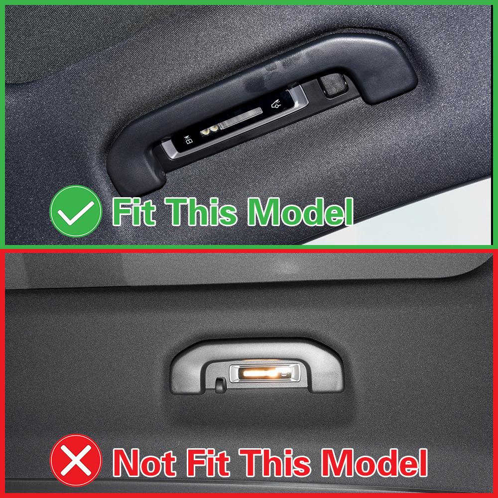 For Mercedes Benz C Class W206 S206 C200 C220 C300 2024 2024 Car Roof Door Handle Cover Trim Part Decorate Refit Anti Scratch