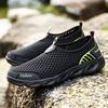 New Breathable Men's Mesh Shoes Hole Shoes Summer