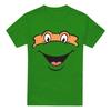 Teenage Mutant Ninja Turtles Mens Michelangelo Smile T-Shirt