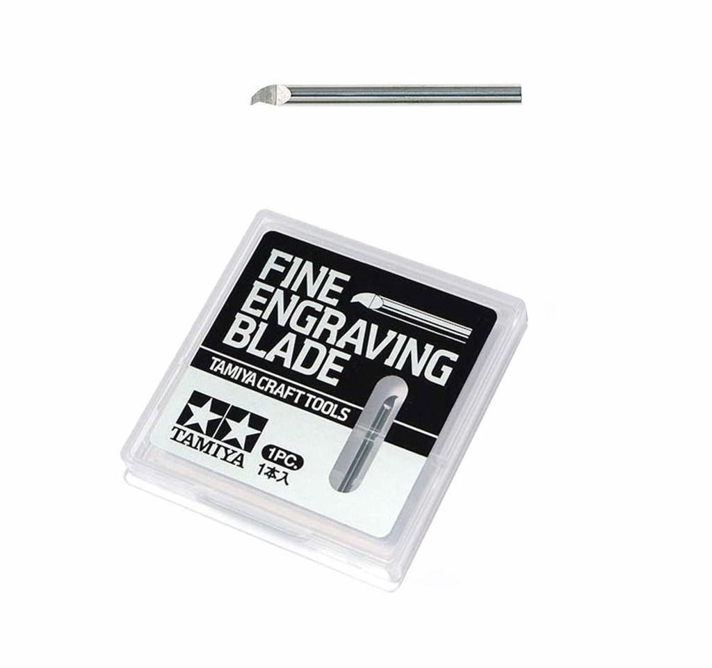 Tamiya Craft Tool Series 162 Карбидный резак для пластика 74162 №. Лезвие, 0,25 мм, Модели,