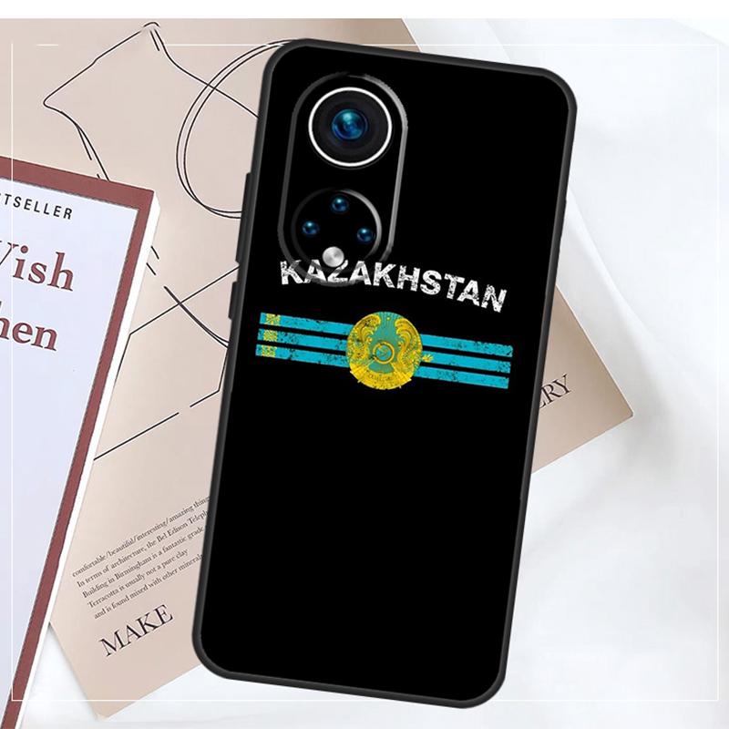 Чехол Флаг Казахстана для Honor Magic 8 Pro 5 6 7 Lite X9a X9b X9c X9d X8c X8b 50 70 90 200 400 Win RT Обложка
