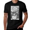 The Sun Tarot Card - Major Arcana - Fortune Telling - Occult T-Shirt Cotton Tshirt 100% Men T Shirt Cotton 100% T-Shirt