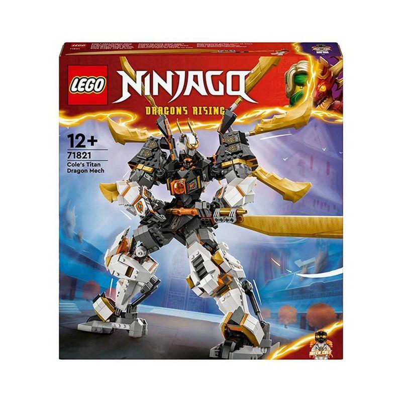 LEGO Мех Титана Дракона Коула из Ниндзяго
