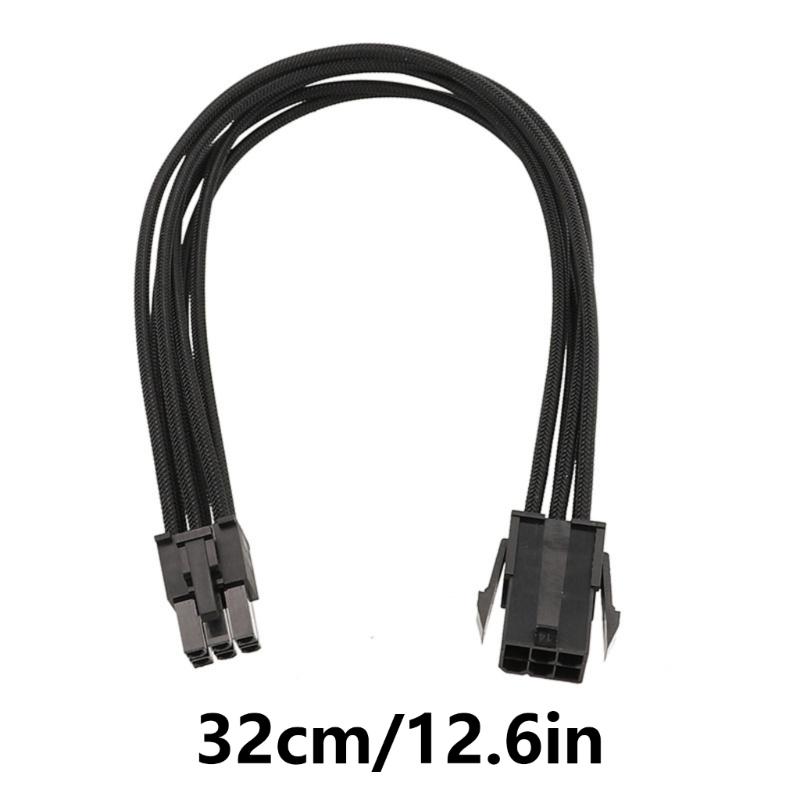 PCIExpress 6Pin Power Adapter Cable, 6Pin Male Female Video Card Power Extension Cables for Graphics Cards