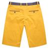 Men's Trendy Korean Style Mid-Length Pure Cotton Elastic Shorts - Casual Summer Beachwear
