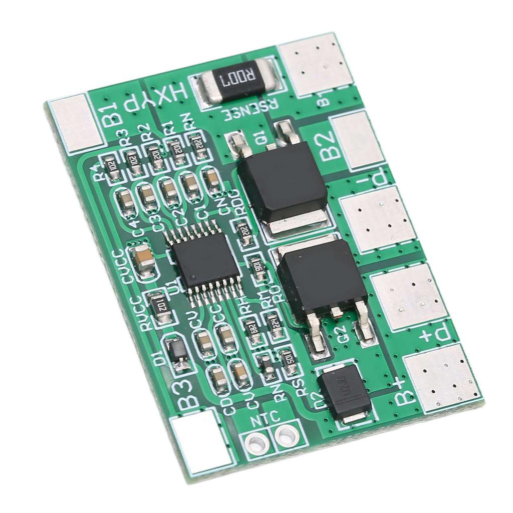 Модуль балансировки ячеек платы защиты аккумулятора 4S 12,8 В 8A вспомогательная часть для зарядки