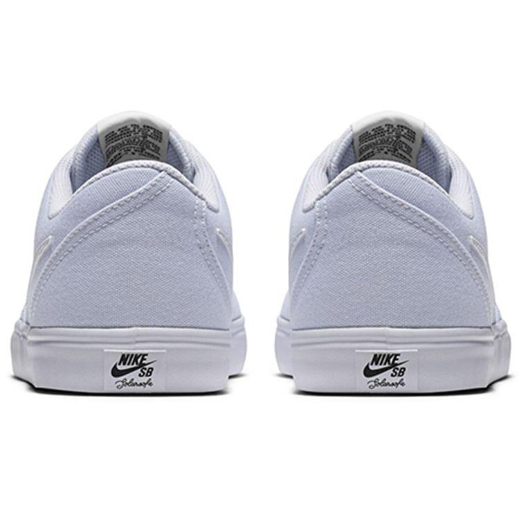 Nike Кроссовки унисекс в клетку Solar Canvas SB Черные 843896-110