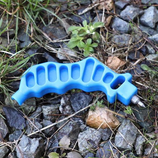 Drip Hose Punch 2-in-1 Irrigation Tube Punch Fitting Insertion Tool Water Pipe Hole Puncher for 1/4" Inch Fitting Insertion