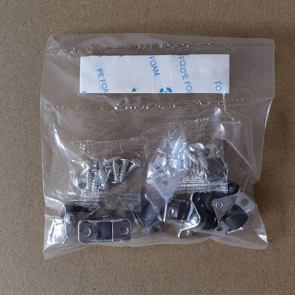 Rubber Straight Wheel Orange Base Roller Mini Tray Caster