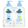 Cetaphil Baby, Healthy Skin Essentials Set, Set of 2, 13.5 Fl Oz (399 Ml) Each