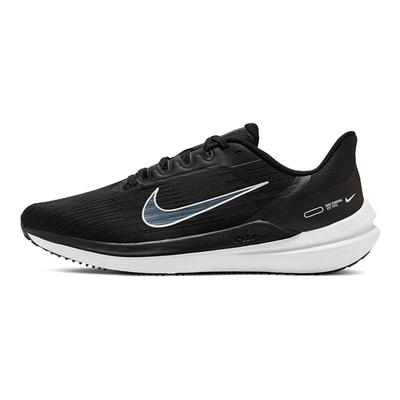 Air Winflo 9 Black Dark Smoke Grey Мужские кроссовки Белые DD6203-001