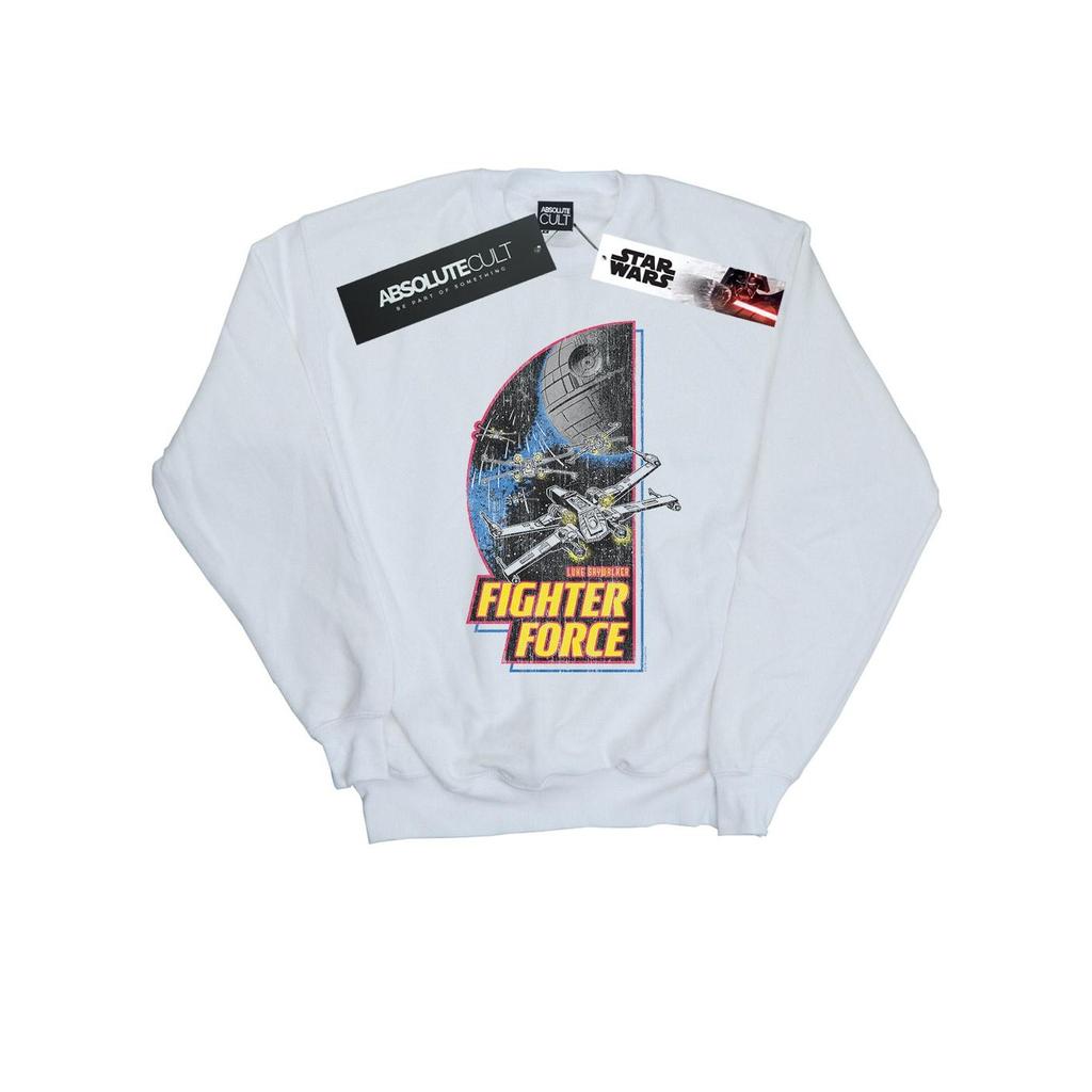 Star Wars Mens Fighter Force Sweatshirt