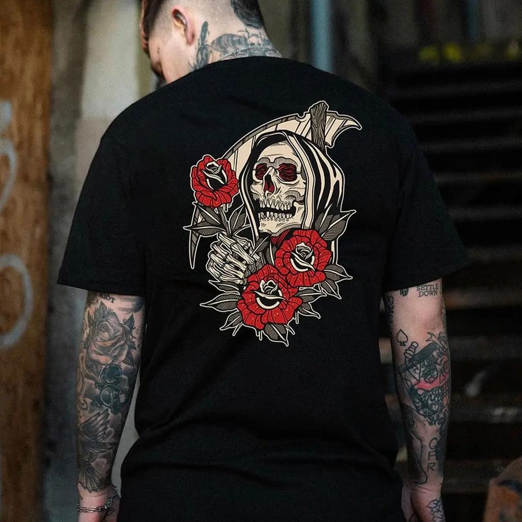 2024 Лето Популярный Бренд Уникальный Дизайн Топ Быстросохнущий Короткий Рукав Мужская Футболка Повседневная Модная Уличная Мягкая Удобная Одежда