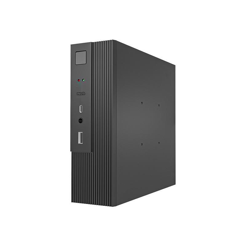 Мини-ПК Хост: Компактный HTPC для домашнего офиса и игр, портативный микрокомпьютер для малых промышленных применений