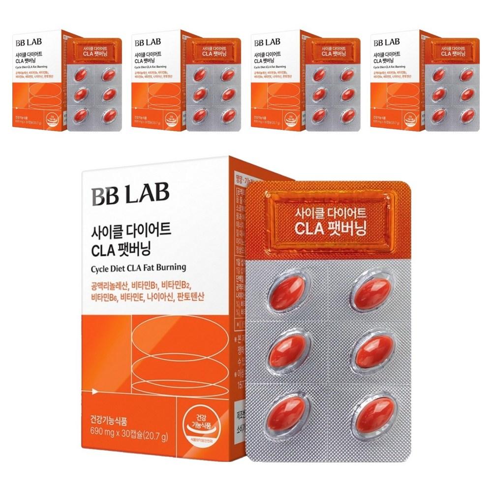 BB Lab NutriOne Cycle Diet CLA Fat Burning 30 tablets 30 pieces 5 pcs Ingredients: may be subject to change at the | 30 tablets 5 pcs
