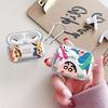 Cute Crayons Shinchan Clear Earphone Cases Cover Case For Airpods 1 3 Pro 4 2 Pro2 Pro3