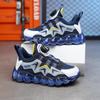 Children's Sports Shoes Mesh Rotating Button Medium and Large Children's Boys' Shoes Soft-soled Running Shoes Popular Classmate Basketball Shoes