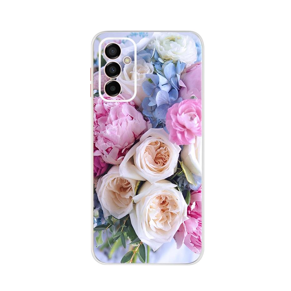 Soft Silicone Case For Samsung Galaxy M23 Phone Bumper Transparent TPU Back Cover For Samsung M23 M 23 5G SM-M236B Fundas