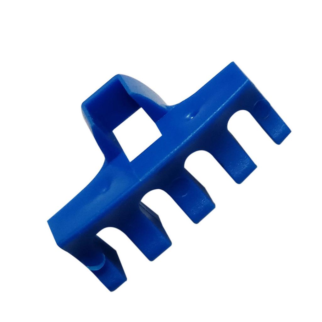 Badminton Stringing Racquet Load Spreader Embedded Racket High Pounds Load Adapter Protector Stringing Machine Tools