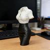 Женская статуэтка-бюст 3D-печать Профессиональная фигурка-бюст Ваза с искусством человеческого тела