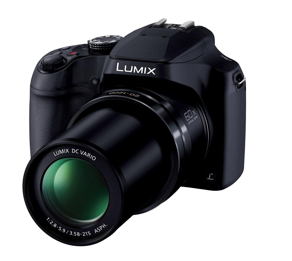 Panasonic Lumix FZ85 Digital Camera, Black, DC-FZ85-K