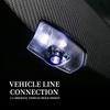 2pcs HD Car Door Welcome Light Logo Emblem Projector Lamps For Lexus GS IS LS500h ES260 ES300h RX350h NX260 UX260 LM LC RZ450e